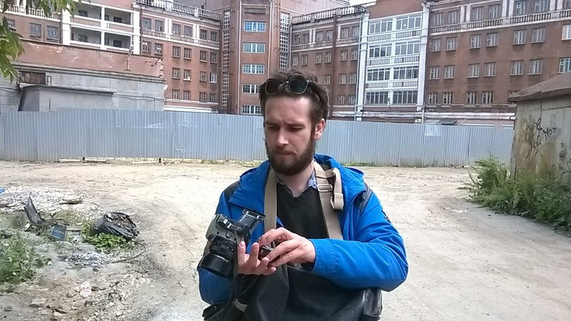 О себе (1). Фотограф Евгений Казекин