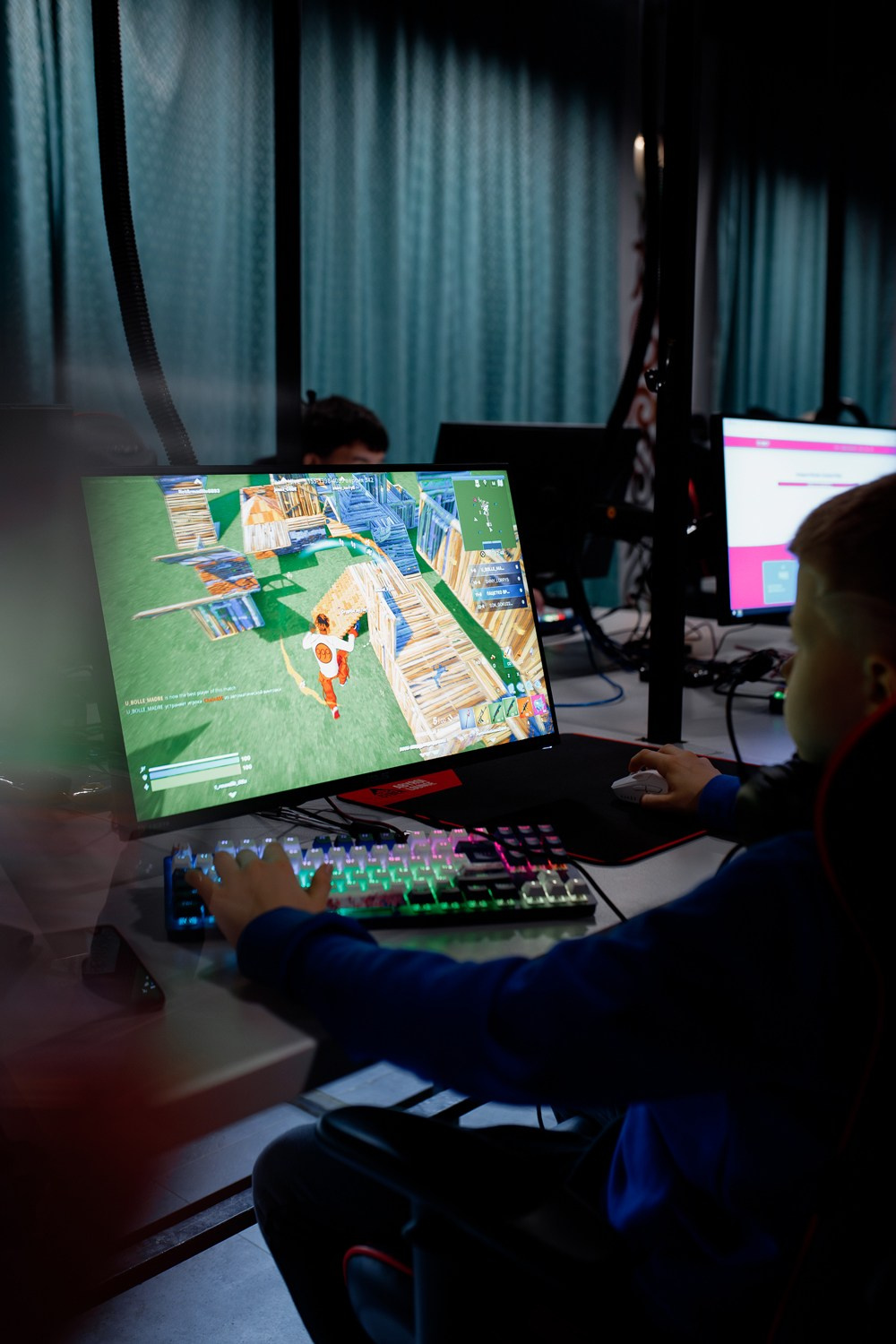 ABYROI cyber lounge. КИПЯТКОМ КОКШЕТАУ