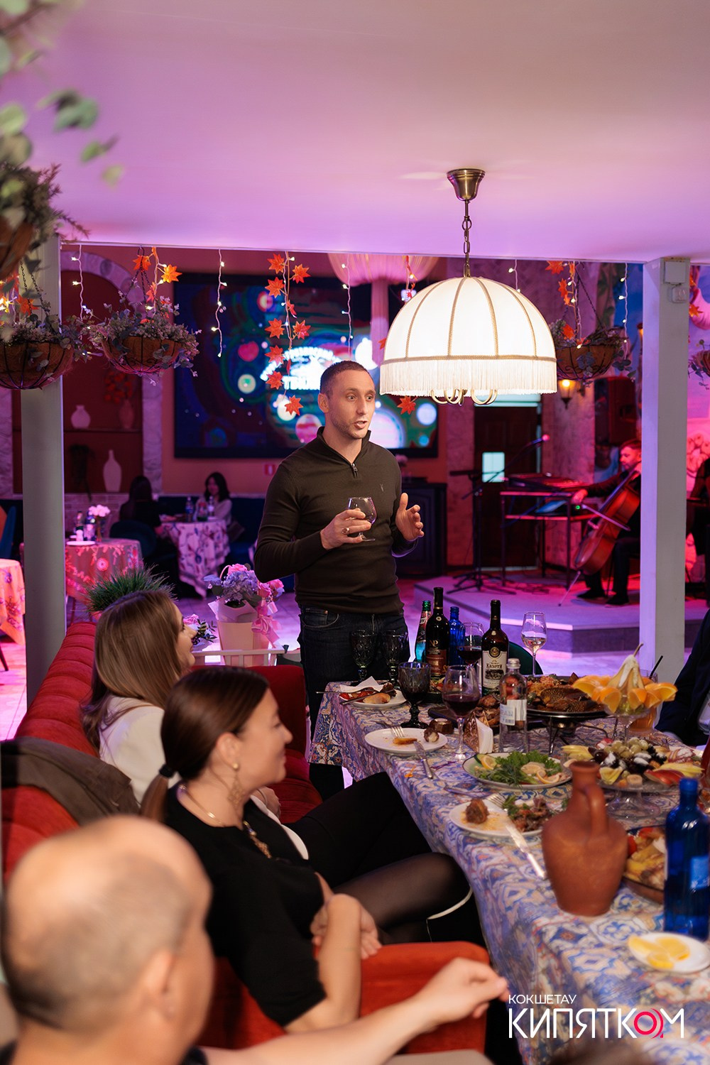 ТБИЛИСИ. КИПЯТКОМ КОКШЕТАУ