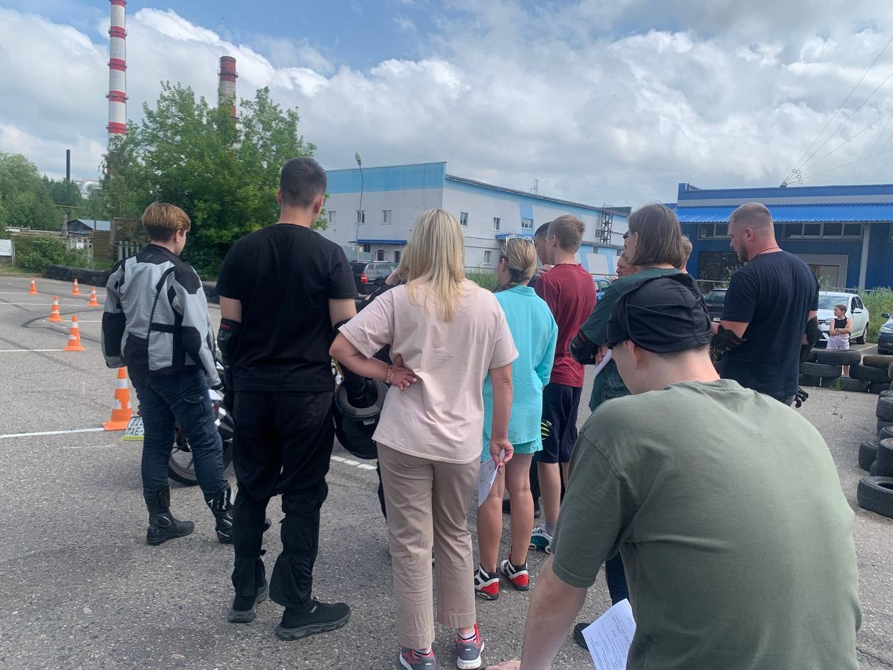 Экзамен ГАИ. МОТОШКОЛА в городе Витебске. Обучение категории А и А1