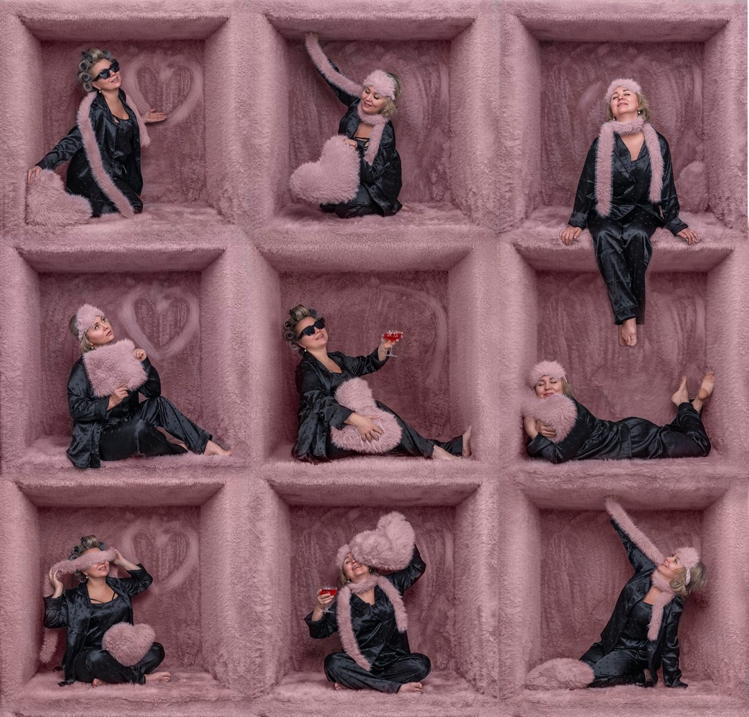 ПУШИСТЫЙ КУБ. Семейный фотограф Екатеринбург Лора Мур