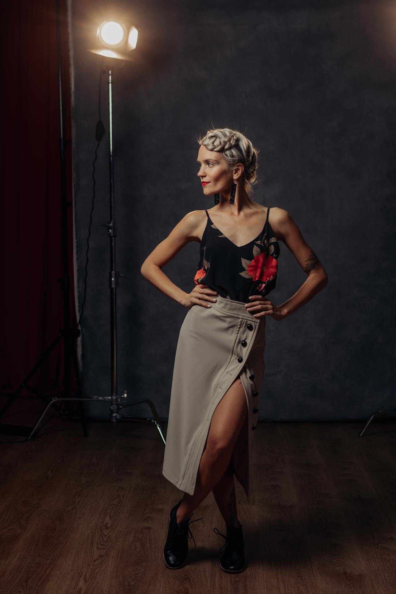 корпоративная фотосъемка в Санкт-Петербурге, деловой портрет, фотография танцора