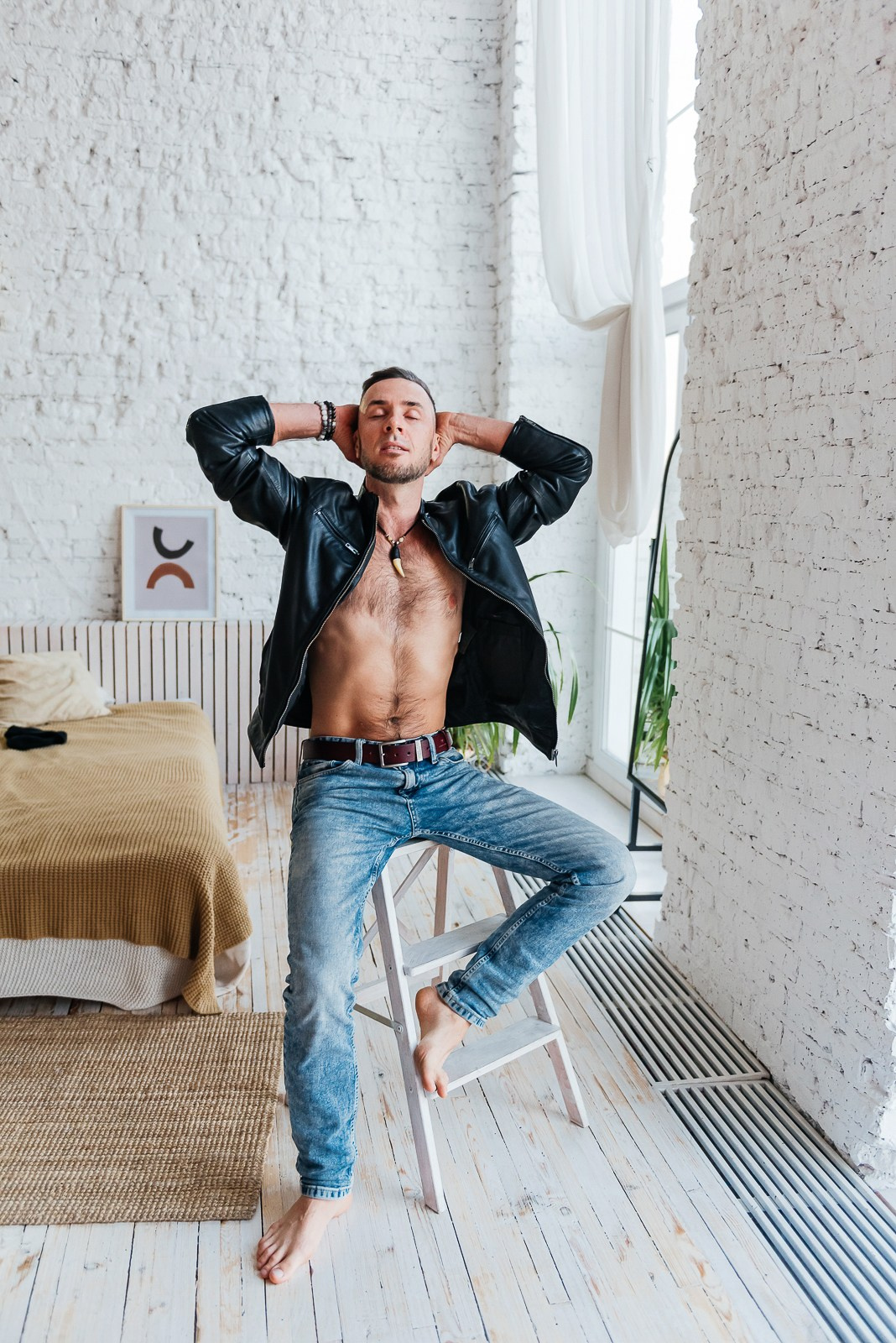 Мужская фотосессия в фотостудии. Фотограф в Новосибирске Юлия Туманова