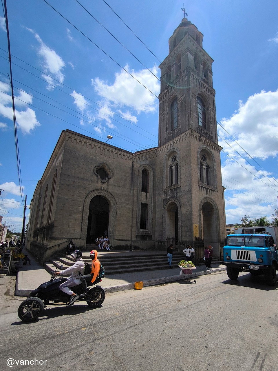 Кубинские зарисовки. Объектив бродяги