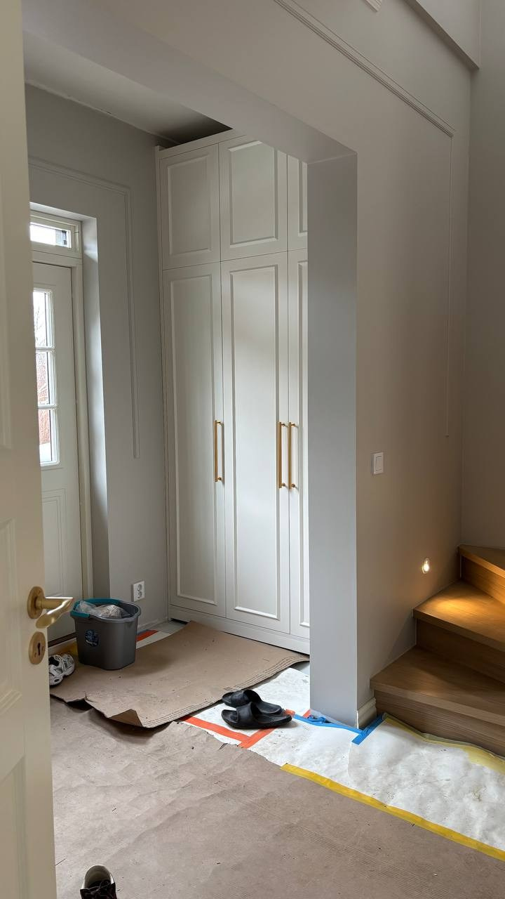 Design of a country house in Stockholm. Interior designer Stockholm