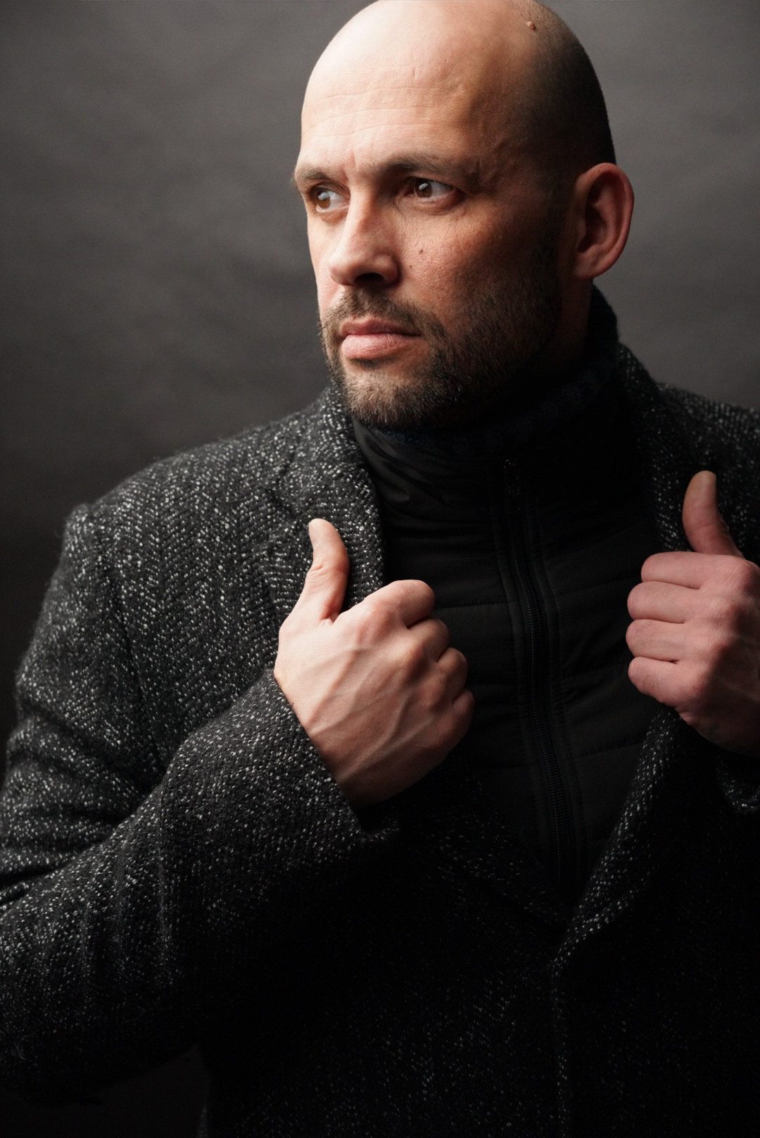 Мужской портрет. Фотограф новорожденных. Семейный и детский фотограф в городе Сургуте