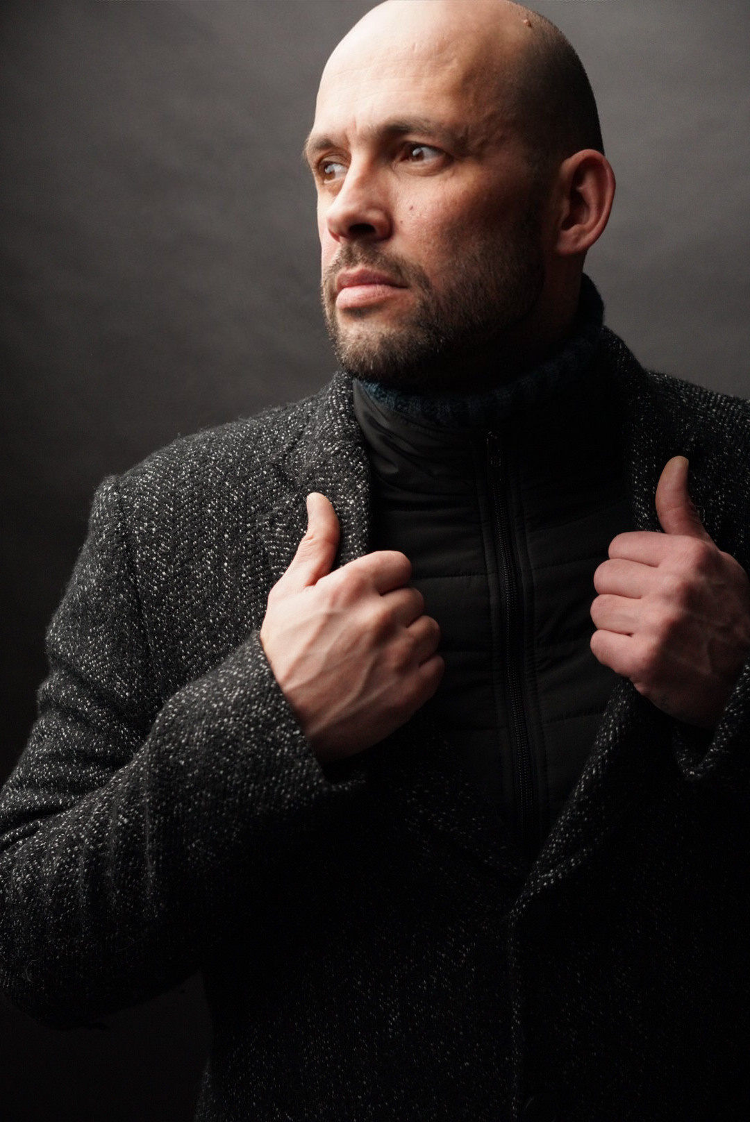 Мужской портрет. Фотограф новорожденных. Семейный и детский фотограф в городе Сургуте