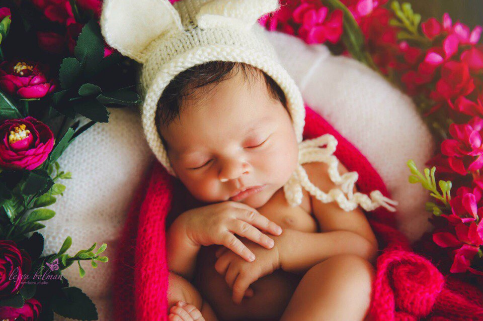 Newborm начало. Фотограф новорожденных. Семейный и детский фотограф в городе Сургуте