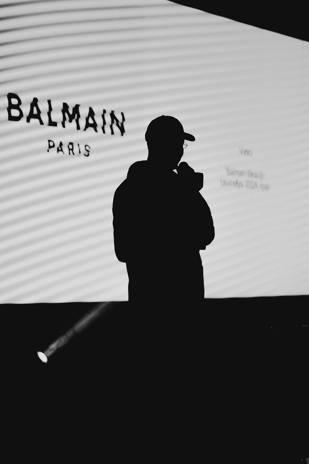 BALMAIN HAIR PARIS. Фотограф Москва Владимир Филин