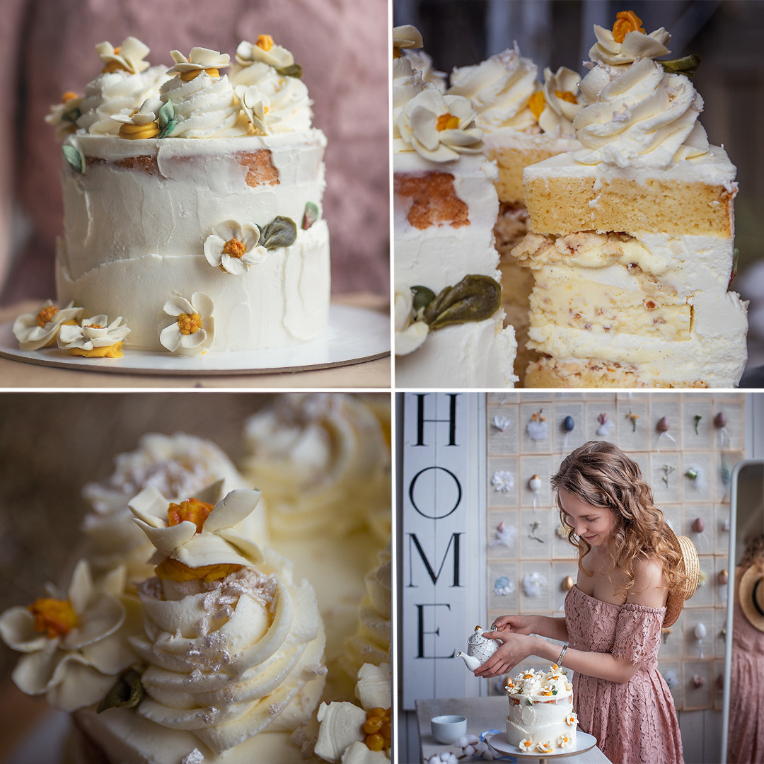 Кондитер Полина_2022. Семейный фотограф в Санкт-Петербурге