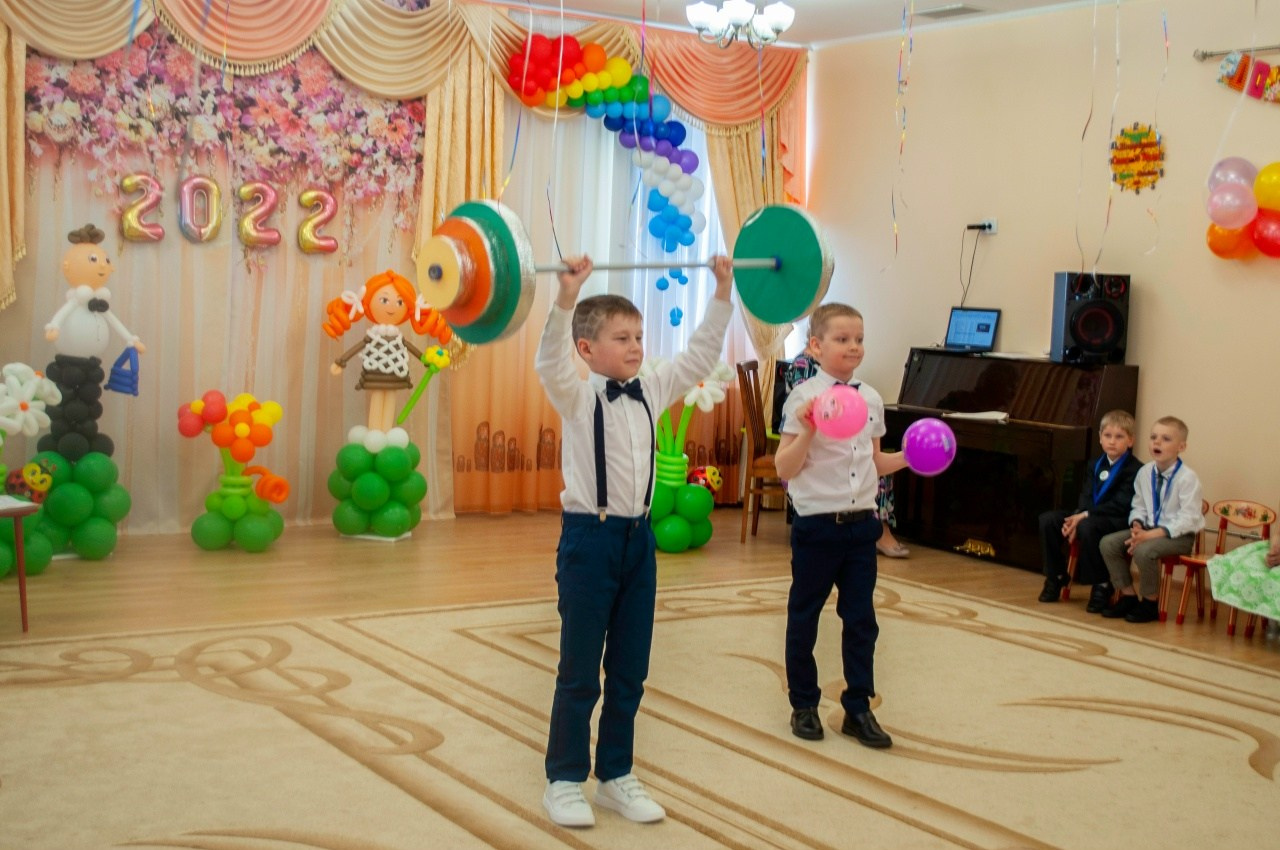 Выпускной детский сад. Главная