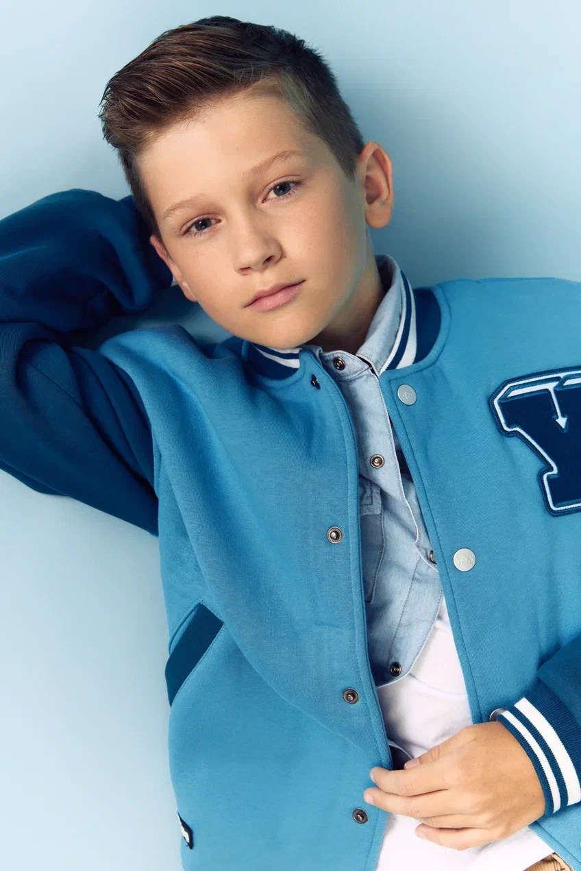 Ткачев Тимур 13 ЛЕТ 145 СМ. Детское модельное агентство Musthave agency. База профессиональных моделей