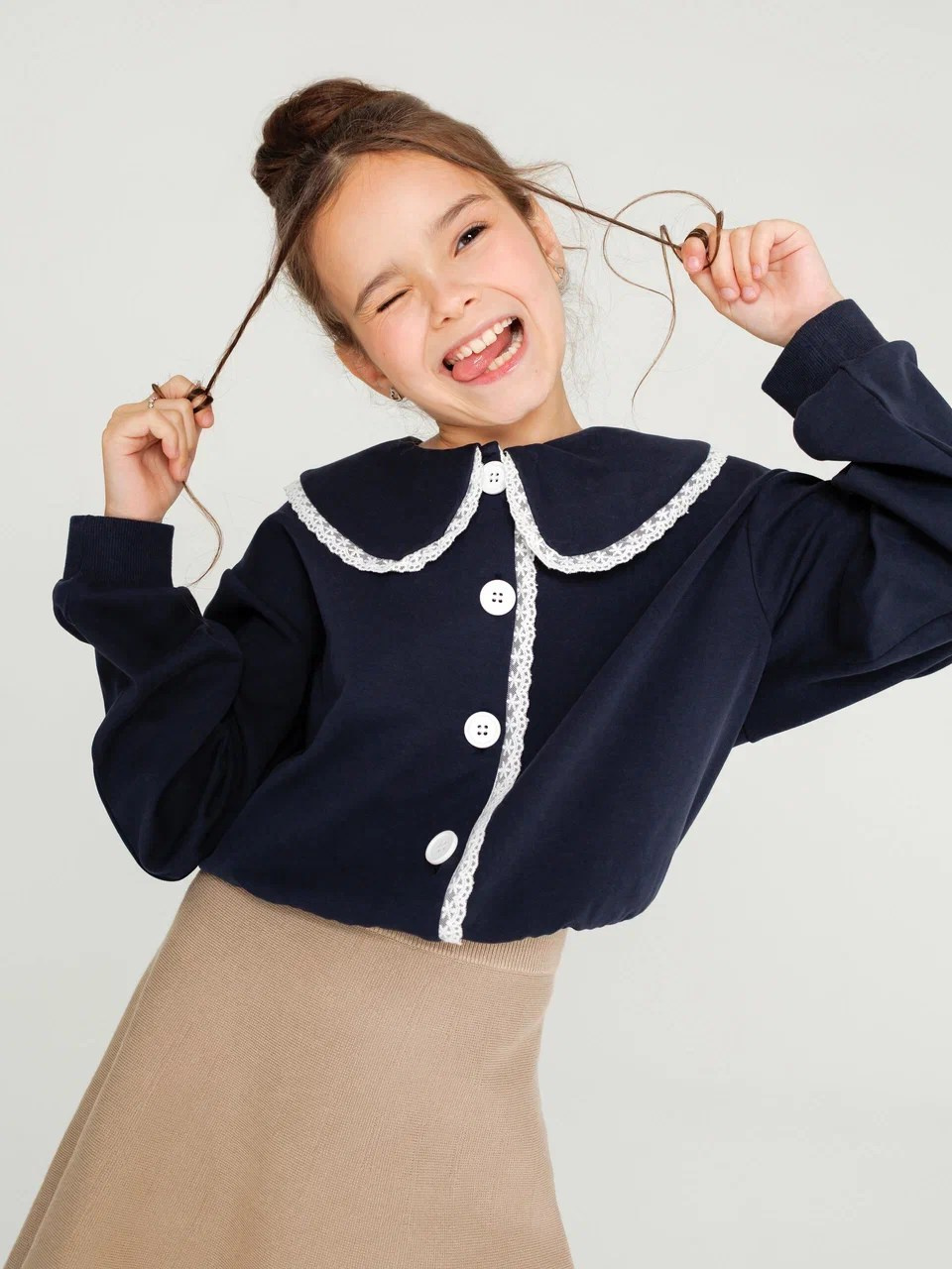 Аль-Хафи София 9 ЛЕТ 133 СМ. Детское модельное агентство Musthave agency. База профессиональных моделей