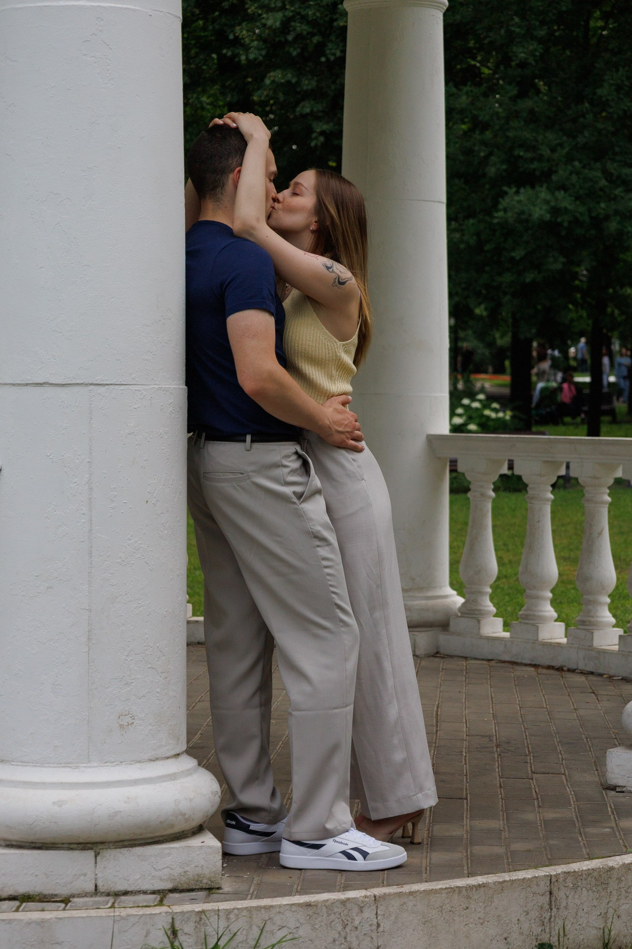 Фотосессия в Москве Love Story. Алина и Юра