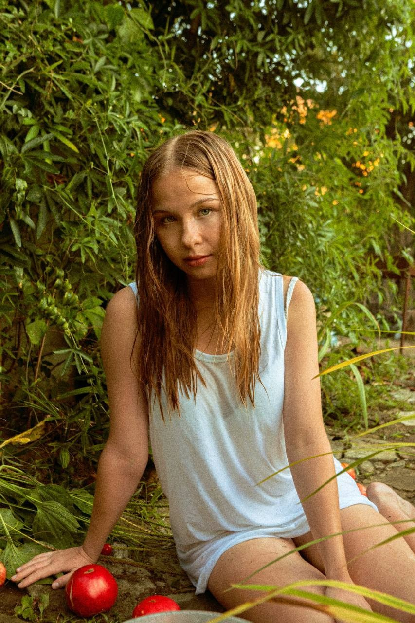 Фотосессия на даче. Портфолио фотографа Анастасии Блохиной