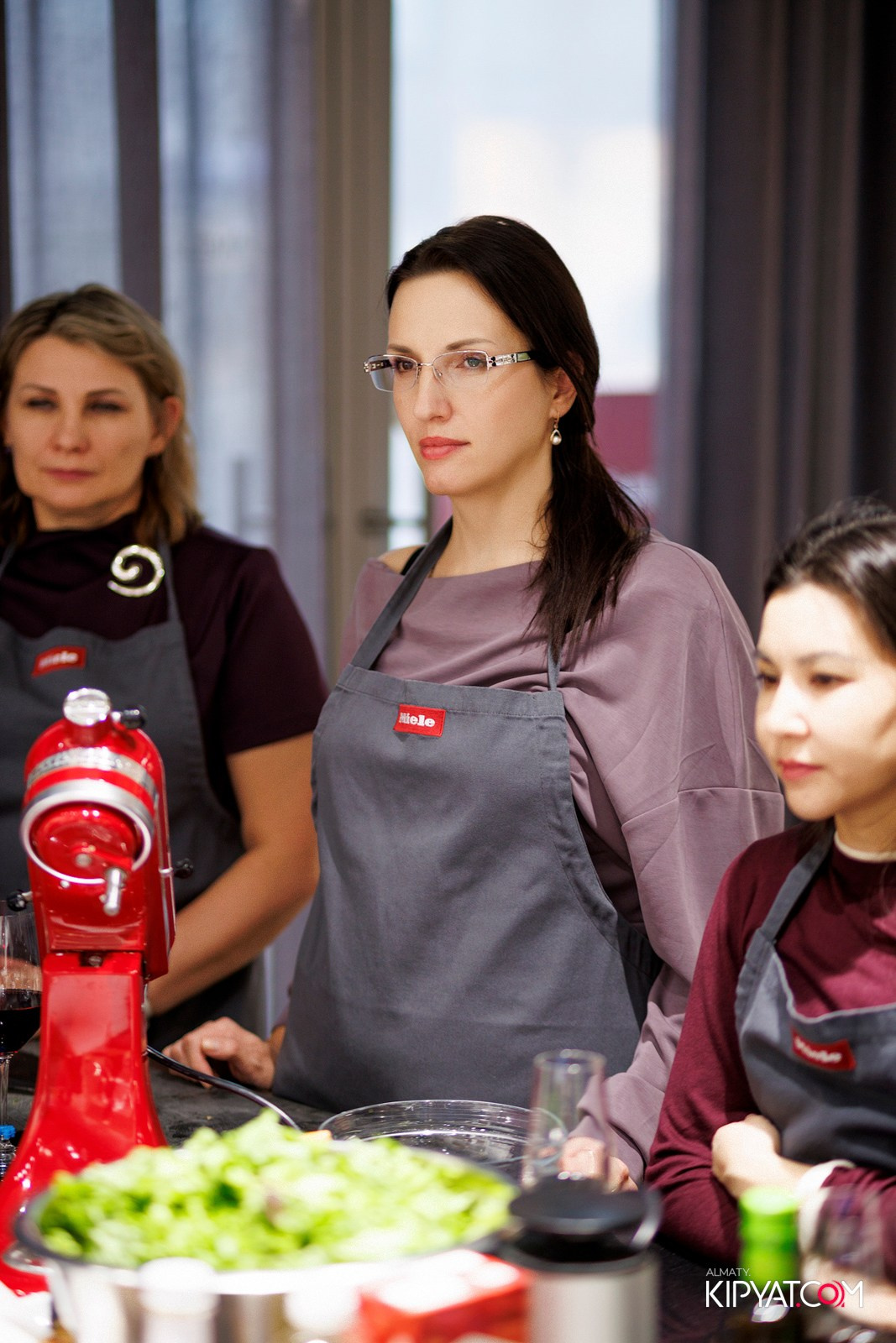 МАСТЕР-КЛАСС MIELE. КИПЯТКОМ АЛМАТЫ! Фотосъемка мероприятий в Алматы