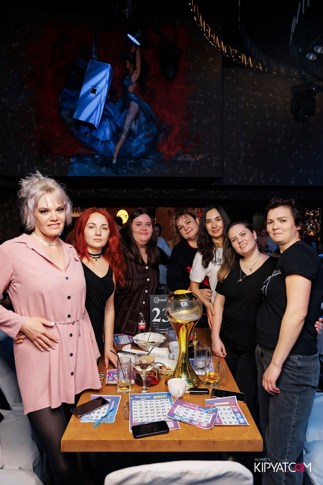 МУЗЫКАЛЬНОЕ ЛОТО В HIT RETRO. КИПЯТКОМ АЛМАТЫ! Фотосъемка мероприятий в Алматы