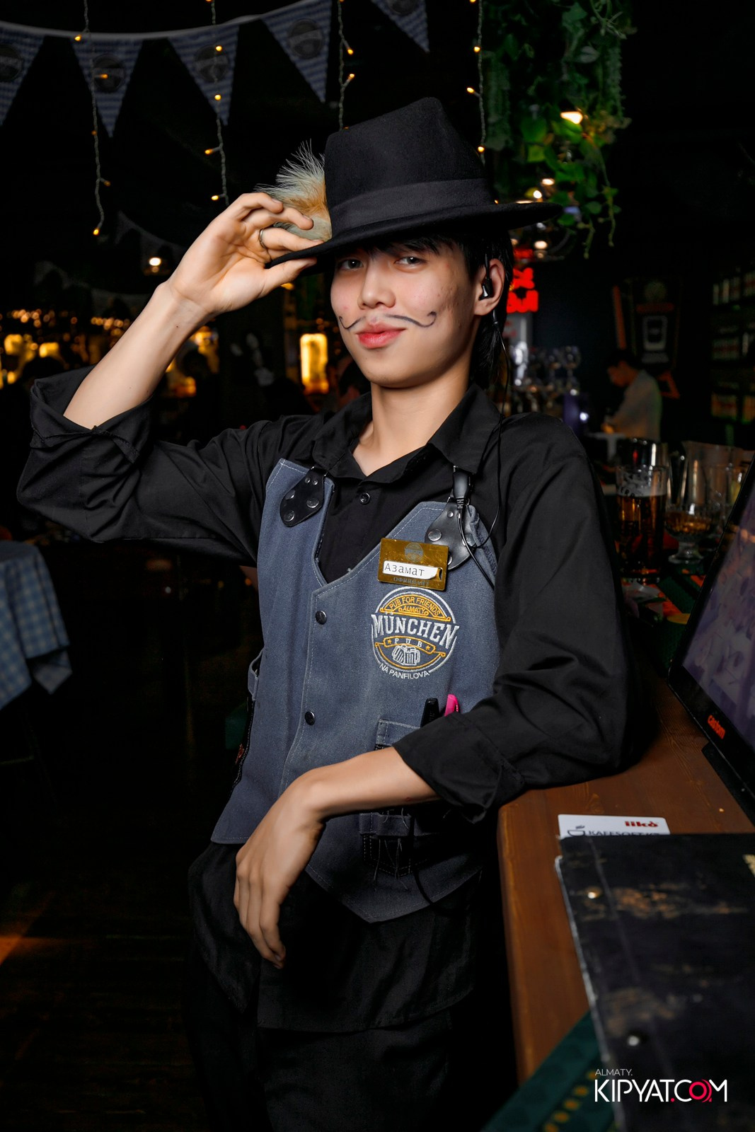 MUNCHEN PUB. КИПЯТКОМ АЛМАТЫ!