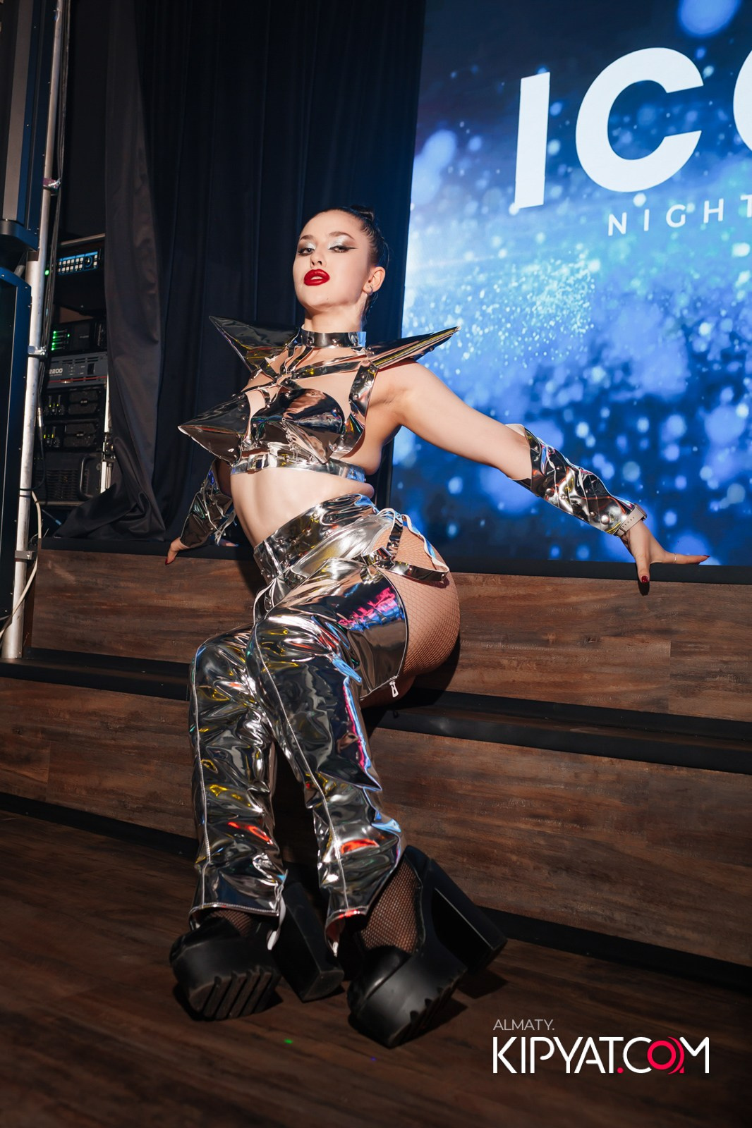 НОЧНОЙ КЛУБ ICON. КИПЯТКОМ АЛМАТЫ!