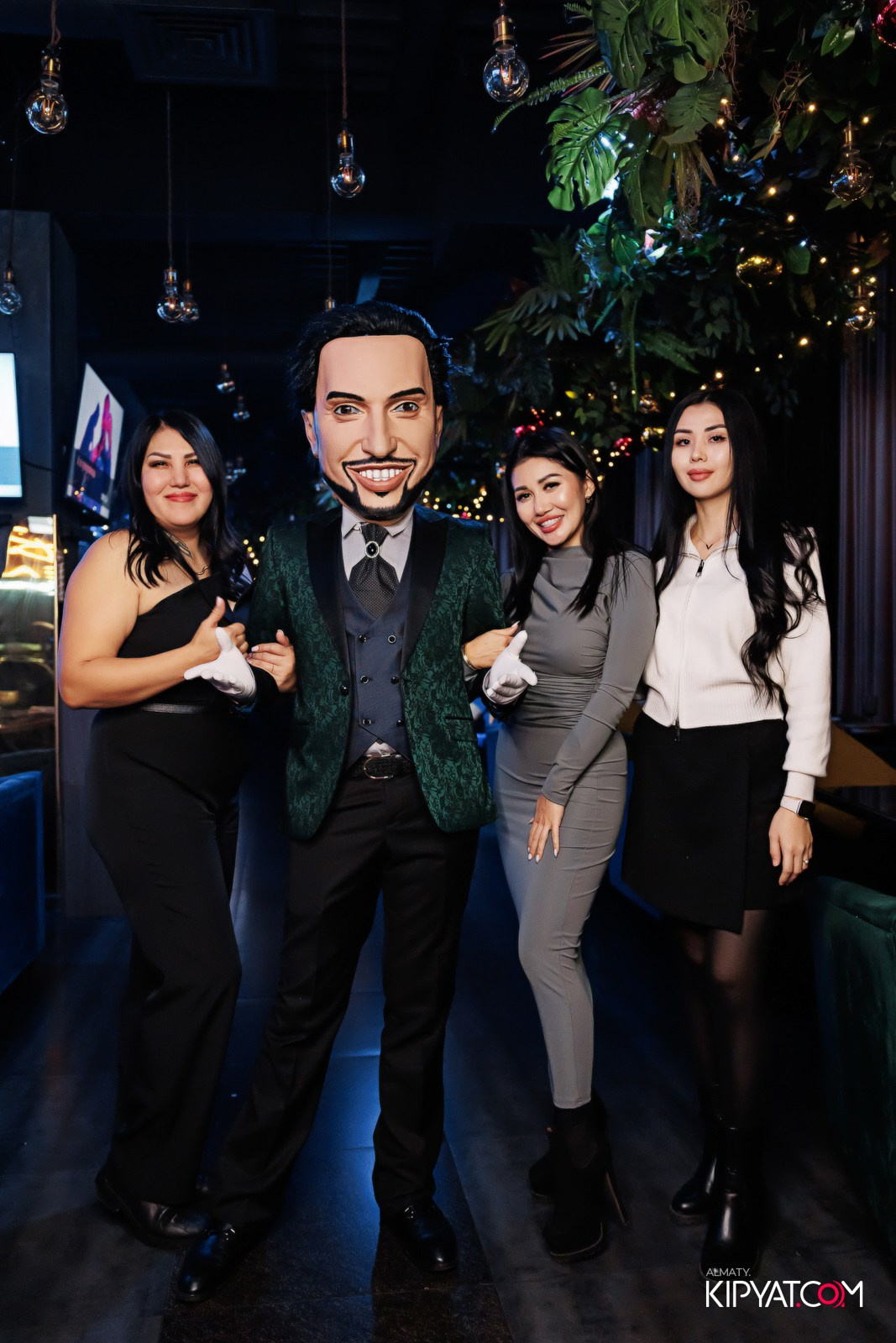 ДОРОГАЯ, Я НЕ ПИЛ. КИПЯТКОМ АЛМАТЫ!