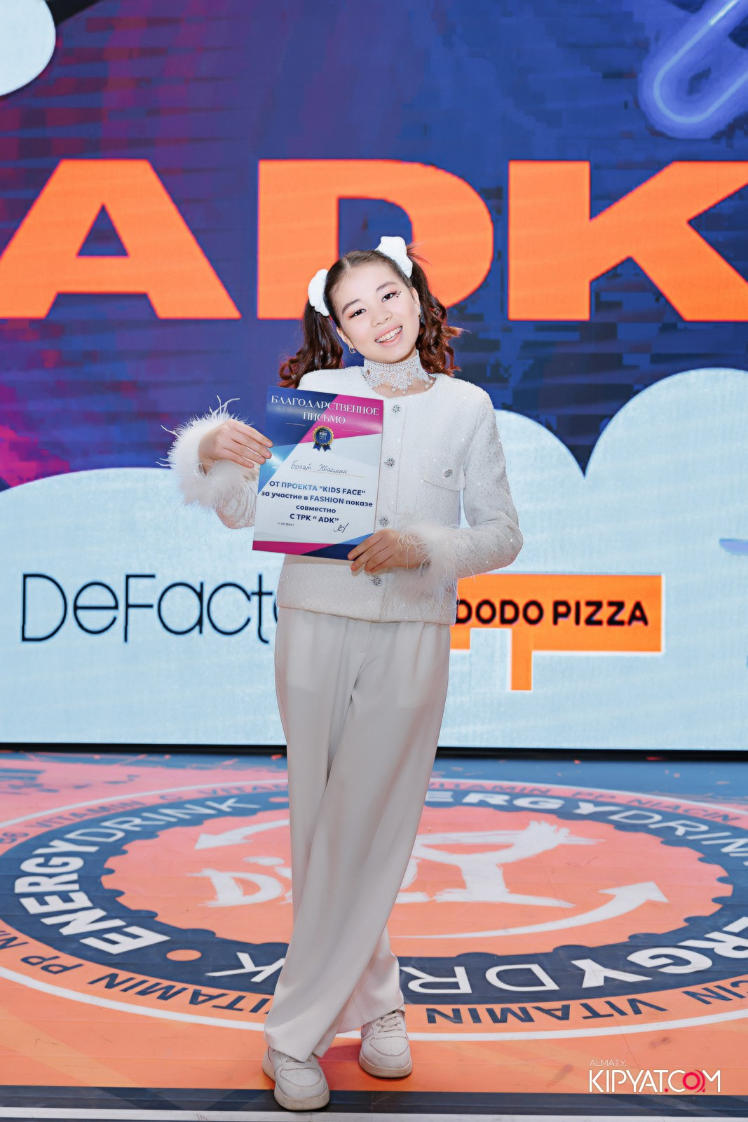 ДЕТСКИЙ МОДНЫЙ ПОКАЗ ОТ МОДЕЛЬНОГО АГЕНТСТВА «KIDSFACE». КИПЯТКОМ АЛМАТЫ!