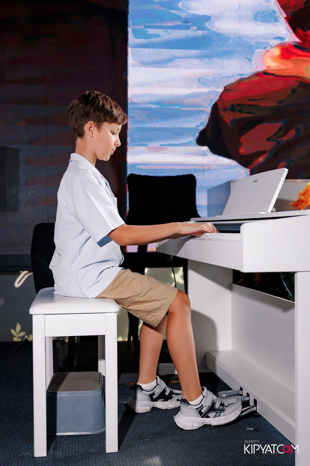 ОТЧЕТНЫЙ КОНЦЕРТ СТУДИИ «SUNPIANO». КИПЯТКОМ АЛМАТЫ!