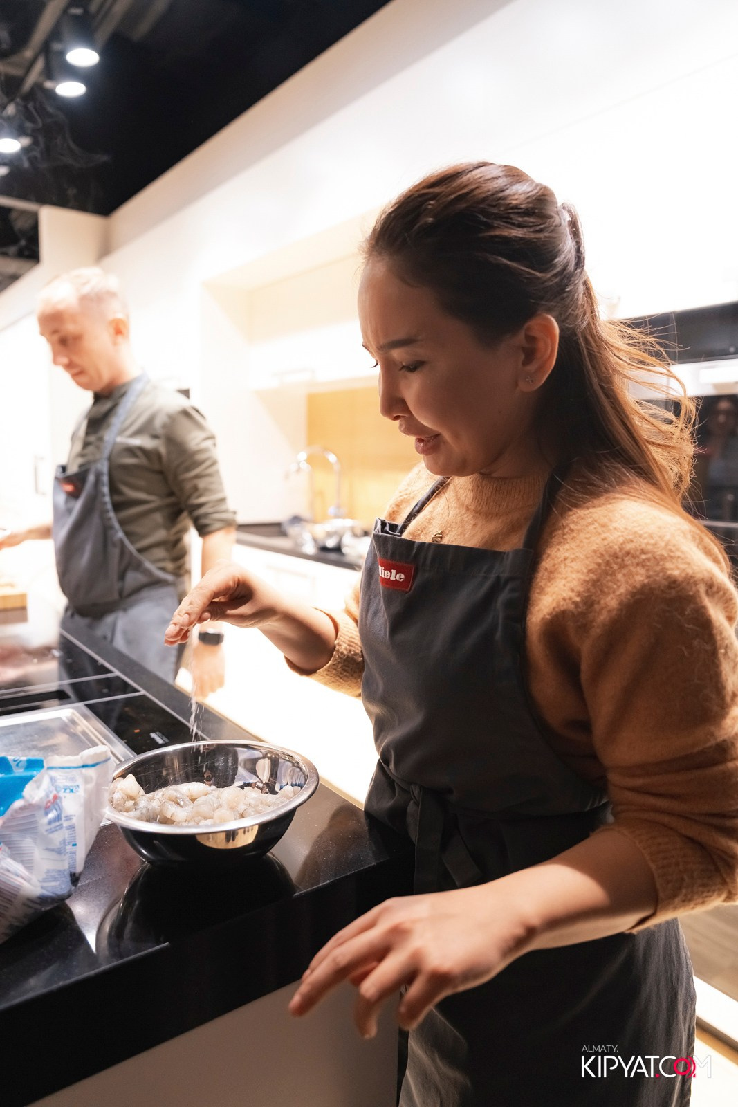 МАСТЕР-КЛАСС MIELE. КИПЯТКОМ АЛМАТЫ!