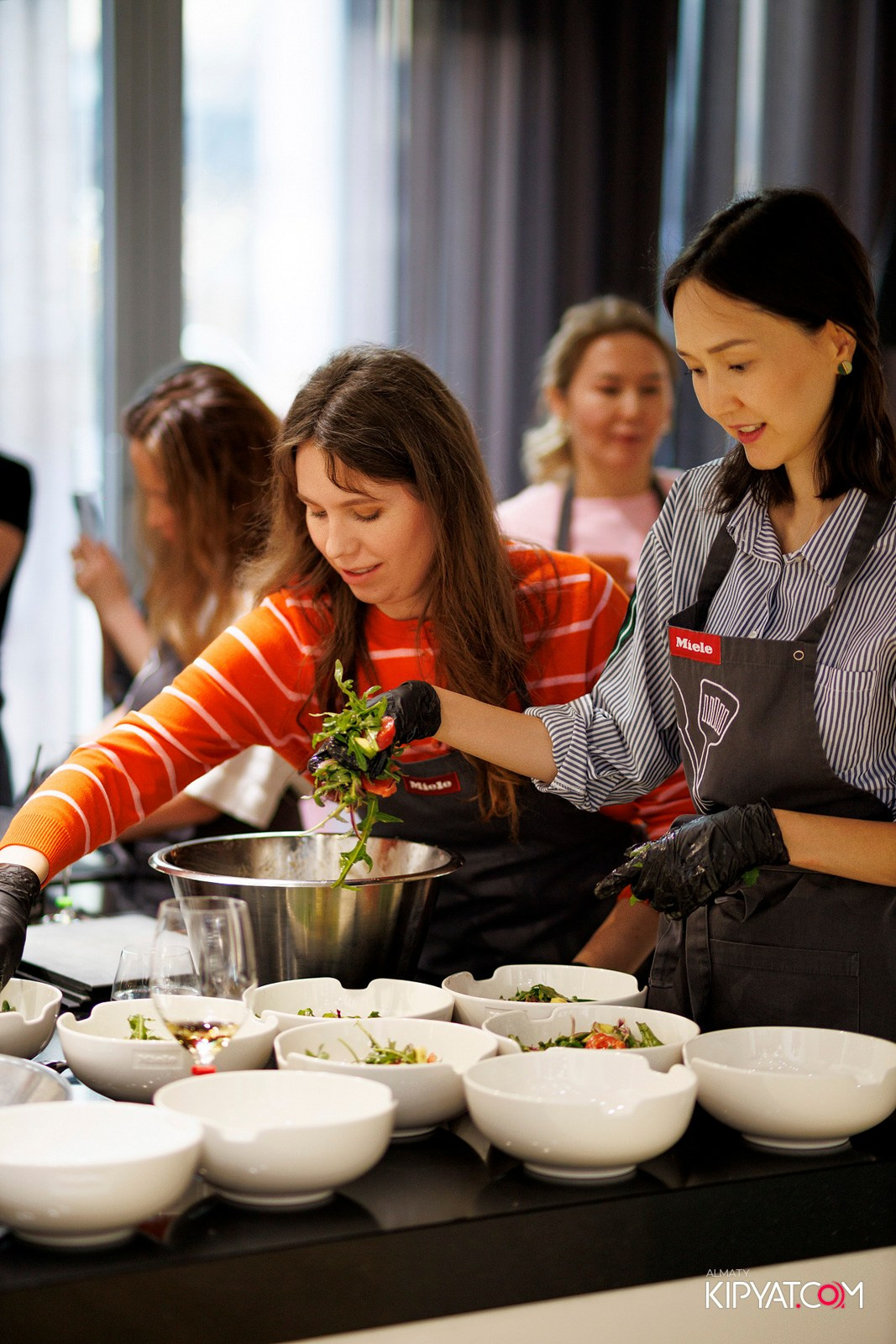 МАСТЕР-КЛАСС MIELE. КИПЯТКОМ АЛМАТЫ! Фотосъемка мероприятий в Алматы