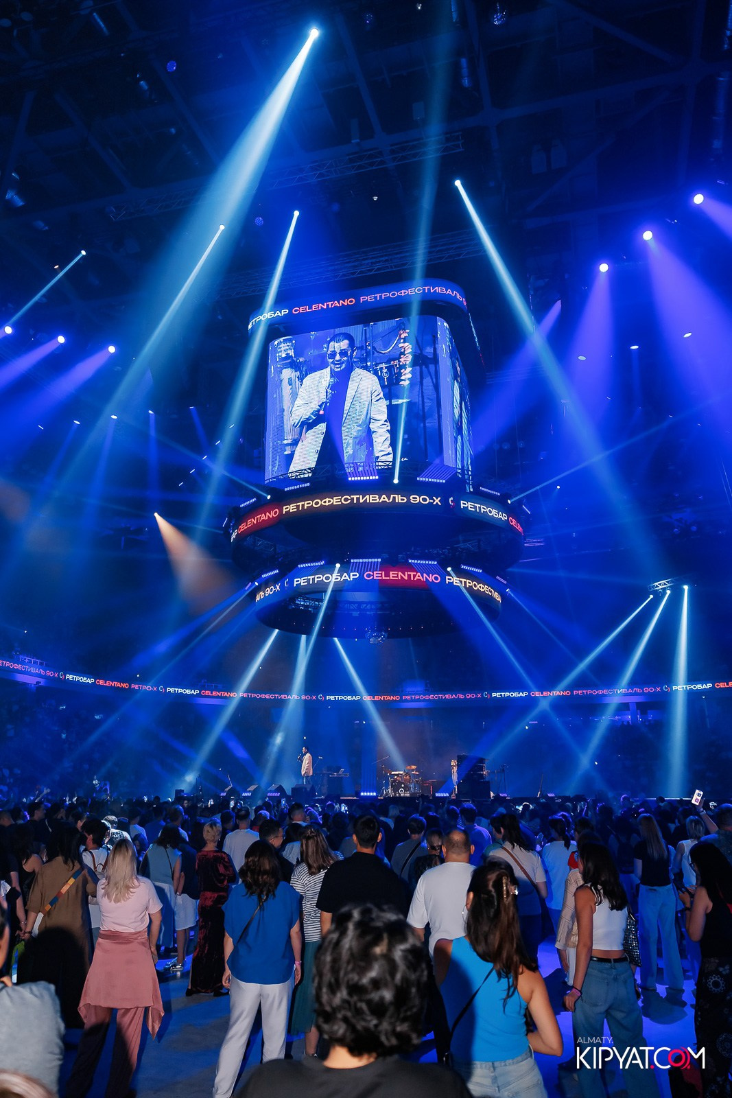 КОНЦЕРТ CELE RETRO FEST VI. КИПЯТКОМ АЛМАТЫ!
