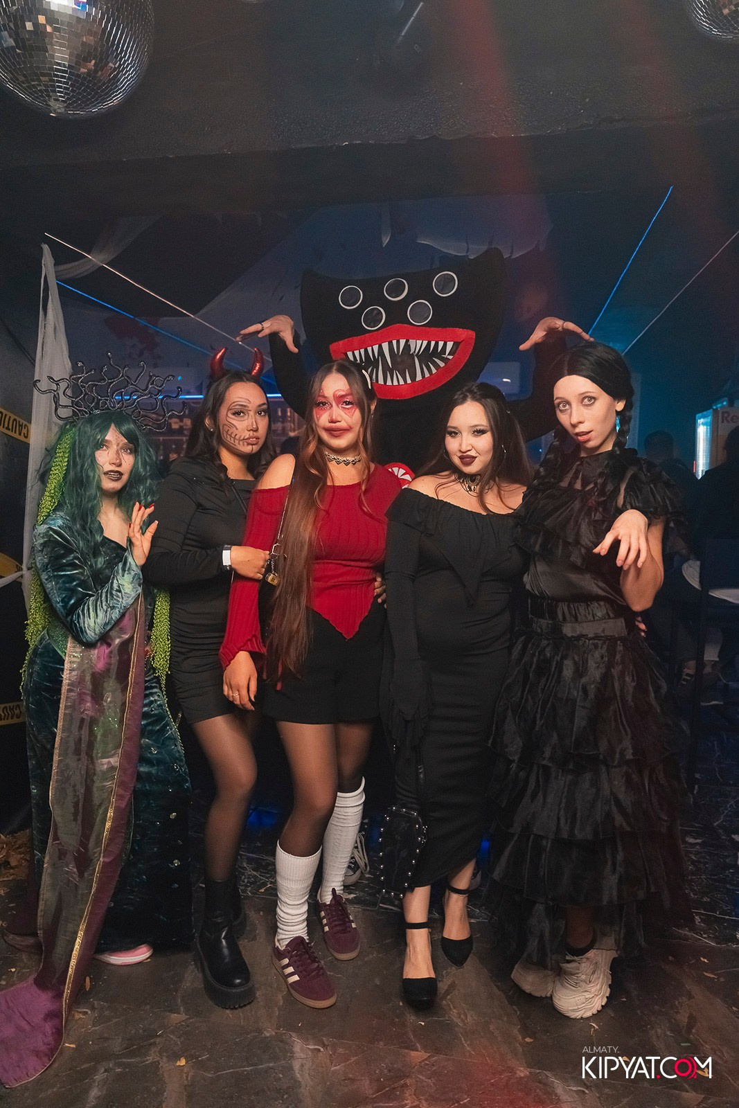 HALLOWEEN PARTY B PLAYBOY. КИПЯТКОМ АЛМАТЫ!