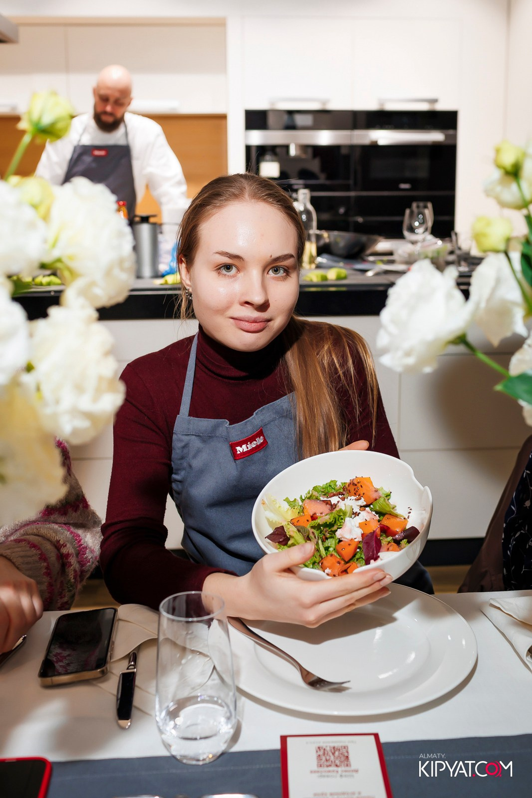 МАСТЕР-КЛАСС MIELE. КИПЯТКОМ АЛМАТЫ!