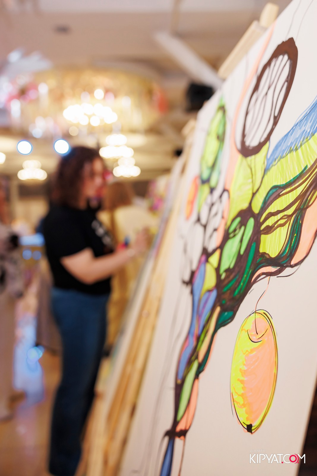 ФЕСТИВАЛЬ НЕЙРОГРАФИКИ НЕЙРОГОЛОС. КАК Я ЗВУЧУ ВО ВСЕЛЕННОЙ. КИПЯТКОМ АЛМАТЫ! Фотосъемка мероприятий в Алматы