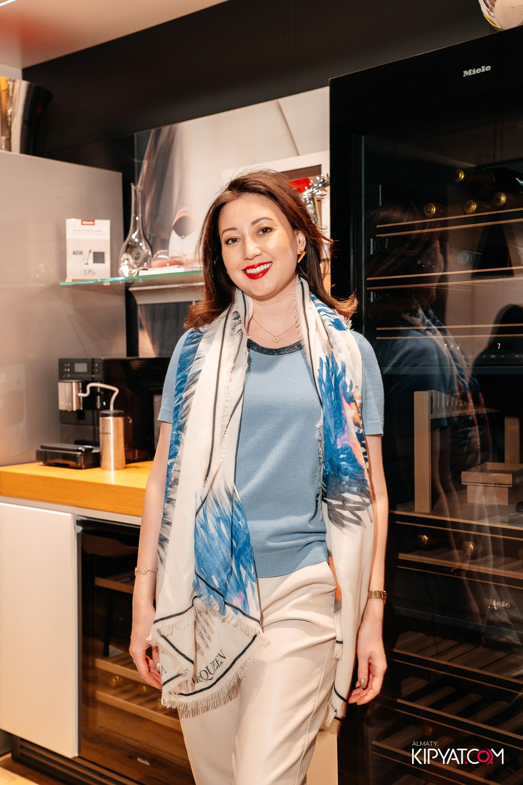 MIELE. КИПЯТКОМ АЛМАТЫ!