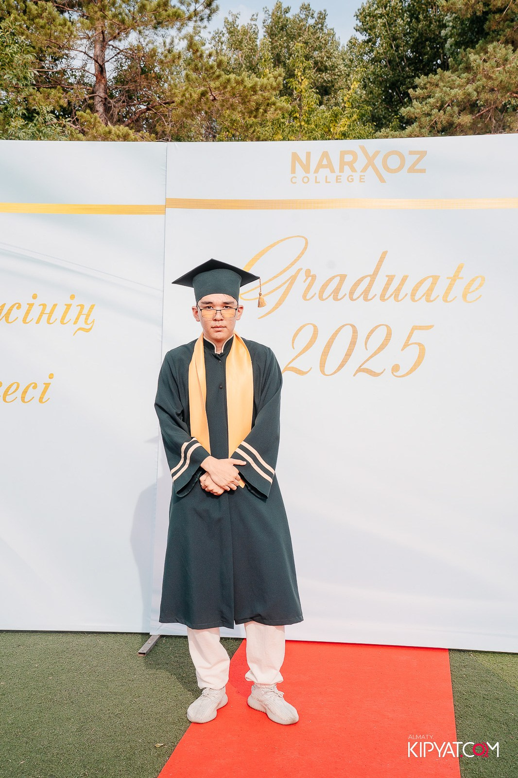 ВРУЧЕНИЕ ДИПЛОМОВ — НАРХОЗ КОЛЛЕДЖ. Part 1. КИПЯТКОМ АЛМАТЫ!