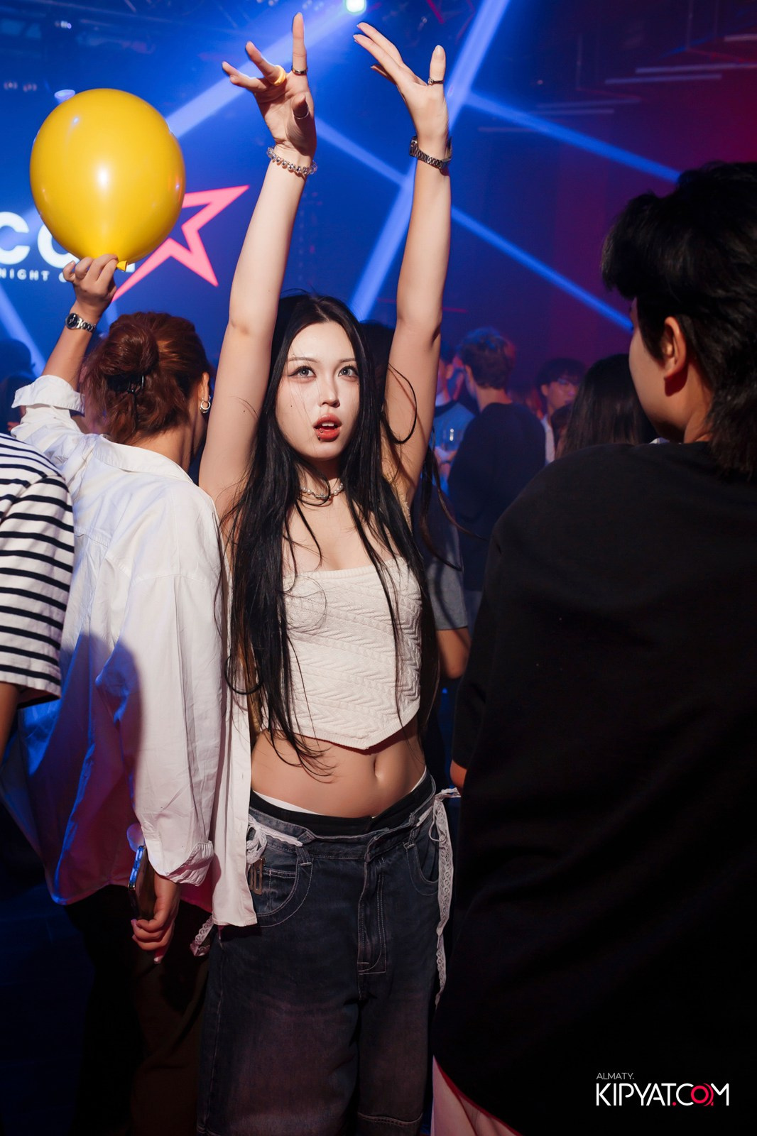 НОЧНОЙ КЛУБ ICON. КИПЯТКОМ АЛМАТЫ!