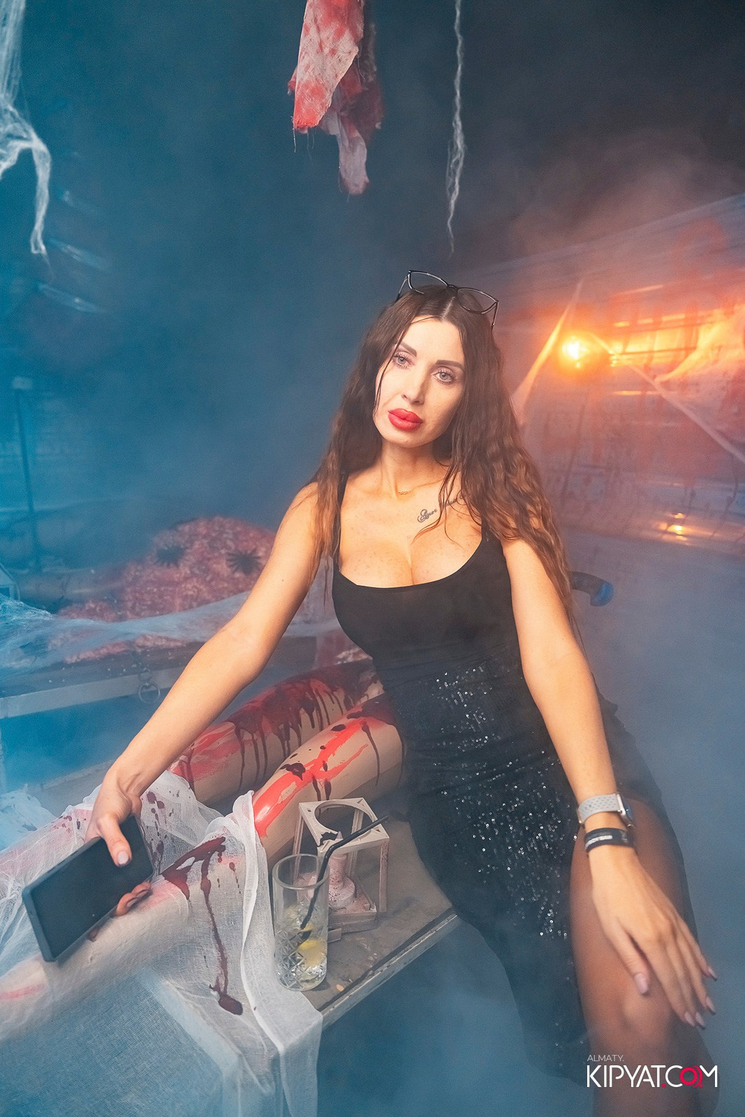 HALLOWEEN PARTY B PLAYBOY. КИПЯТКОМ АЛМАТЫ!