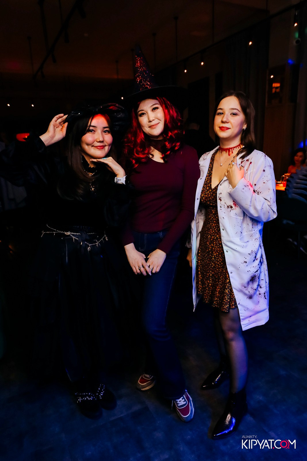 HALLOWEEN — ПИНТА НА ТУЛЕБАЕВА. КИПЯТКОМ АЛМАТЫ!