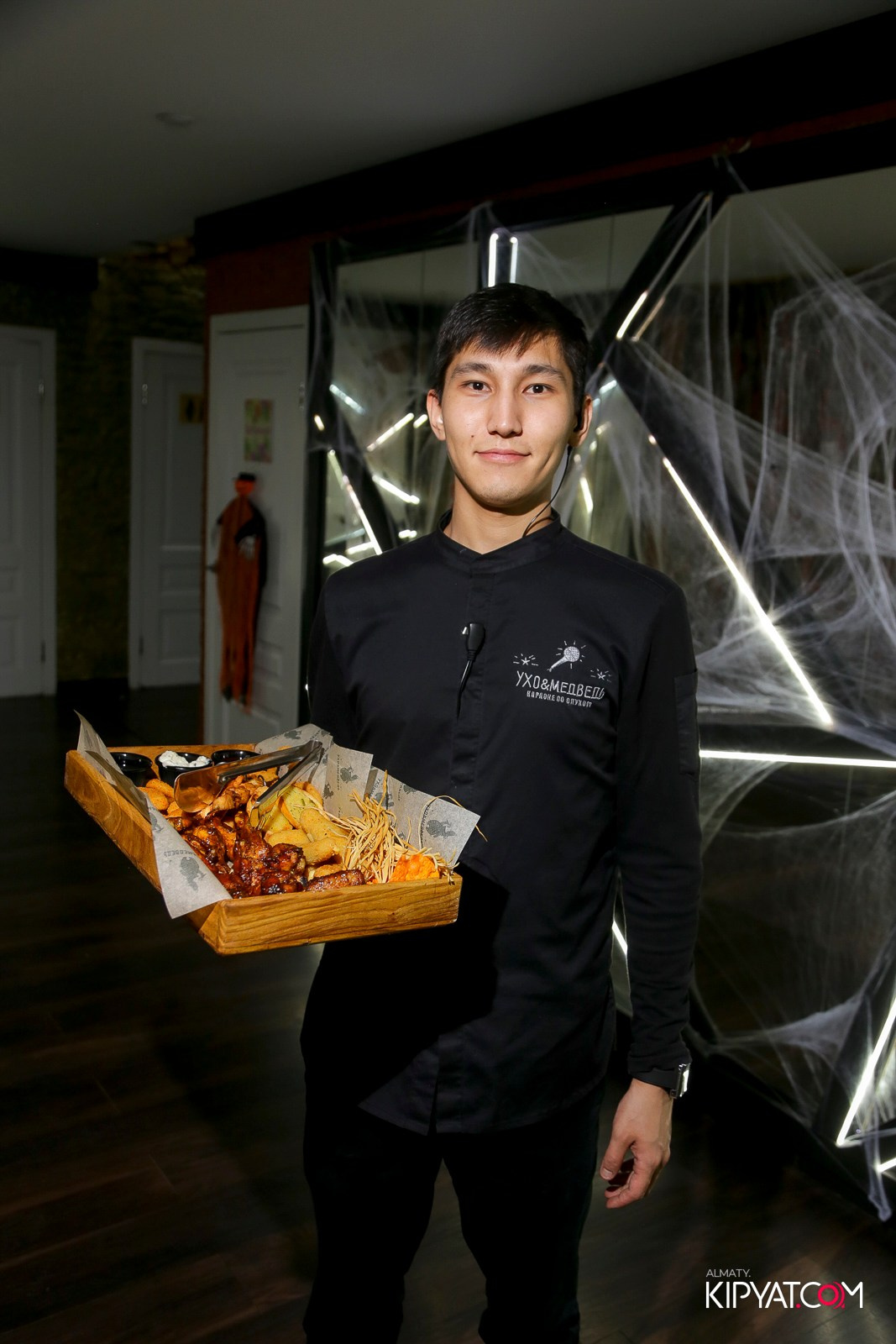 УХО И МЕДВЕДЬ НА САИНА. КИПЯТКОМ АЛМАТЫ!