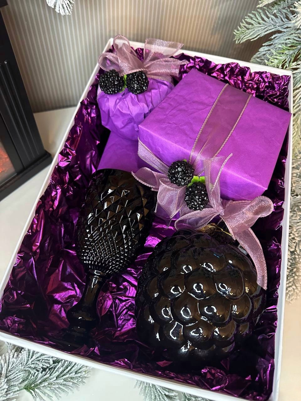 Новогодний подарок. Студия подарочных наборов «Владия»