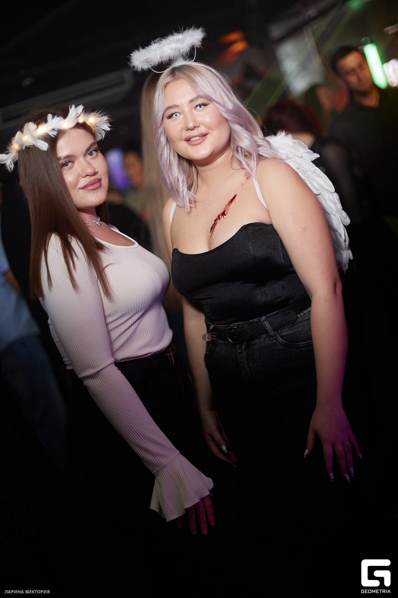 Бар Амстел: Хеллоуин. Виктория Ларина — Портретный профессиональный фотограф в Иркутске