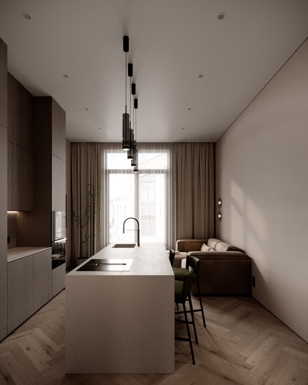 ЖК Петровская доминанта. Дизайнер интерьера из Санкт-Петербурга