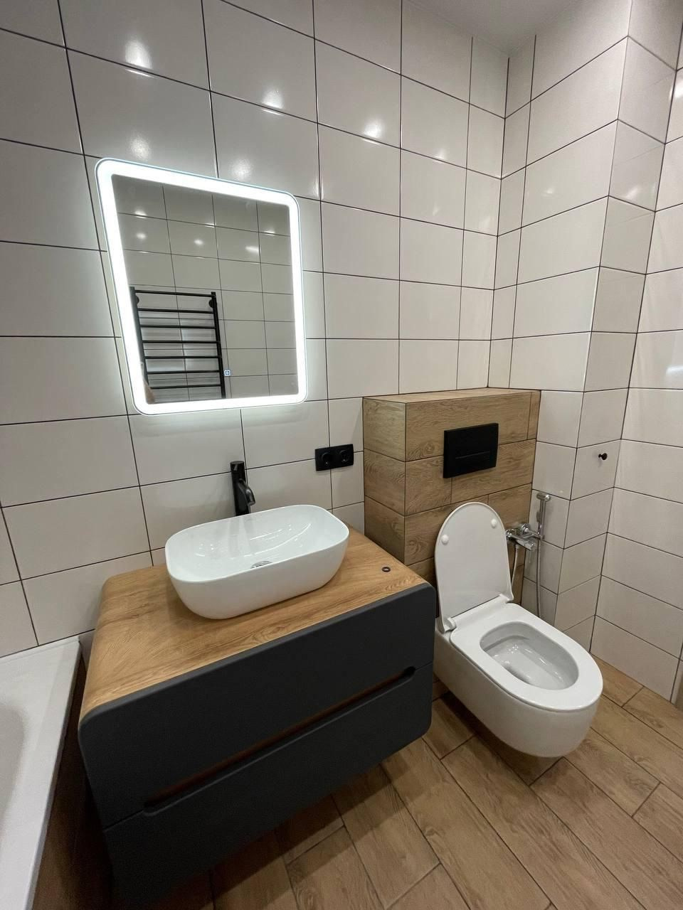 Примеры работ по дизайну ванных нашей студии. Дизайн-интерьера