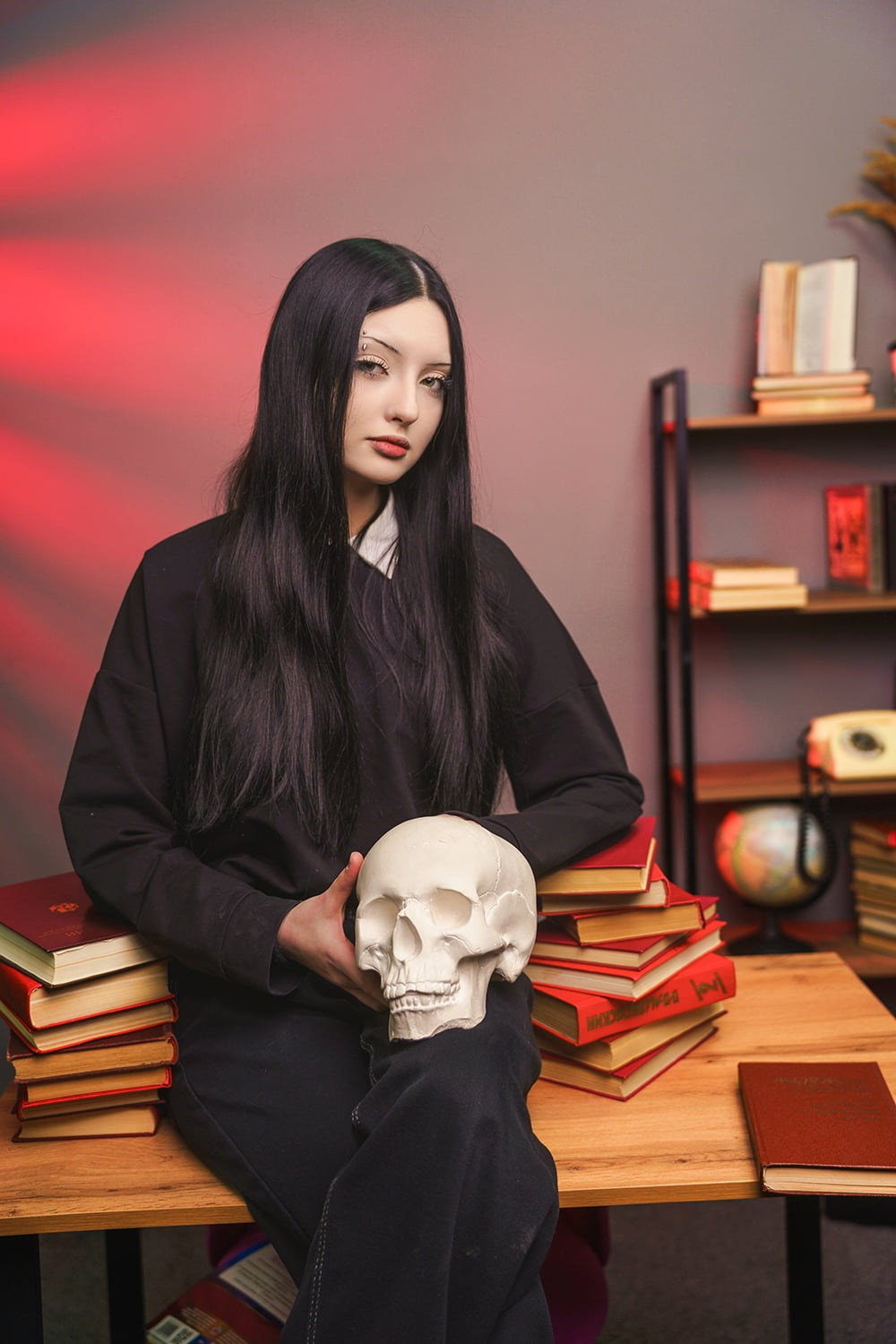 Фотосессия для выпускного альбома 10 лицея 9в класса. СИГМА | Студия выпускных альбомов Красноярск