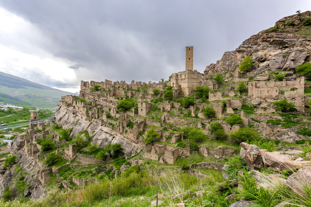 Аул Кахиб. Photomantis