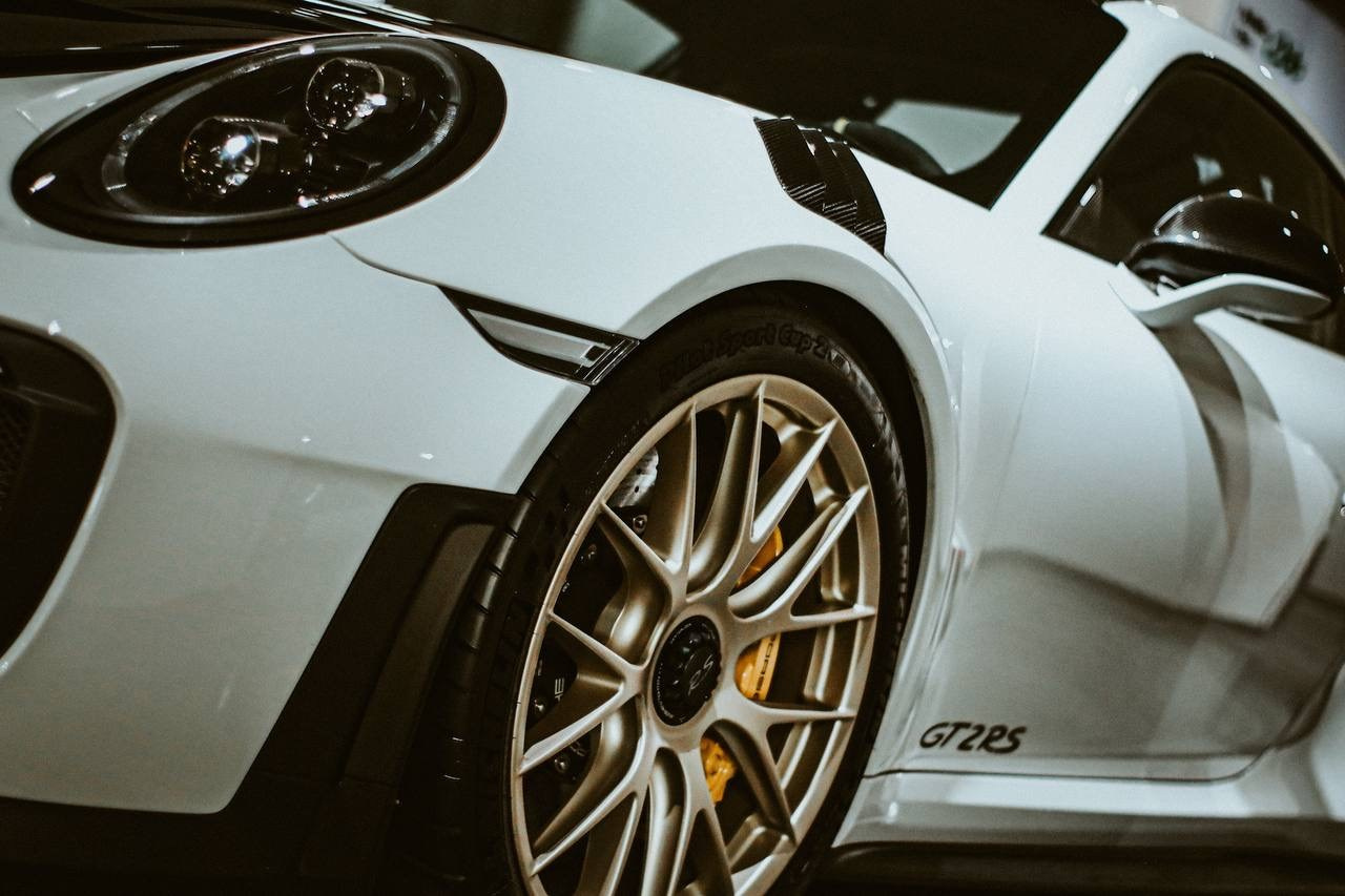 Porsche. RB-gymnastic