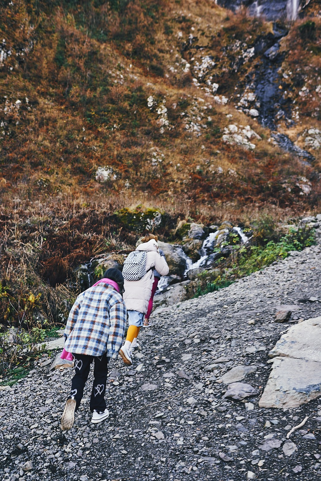 Фотографии с похода на водопад Поликария. Фотограф в Сочи Катя Гончарова