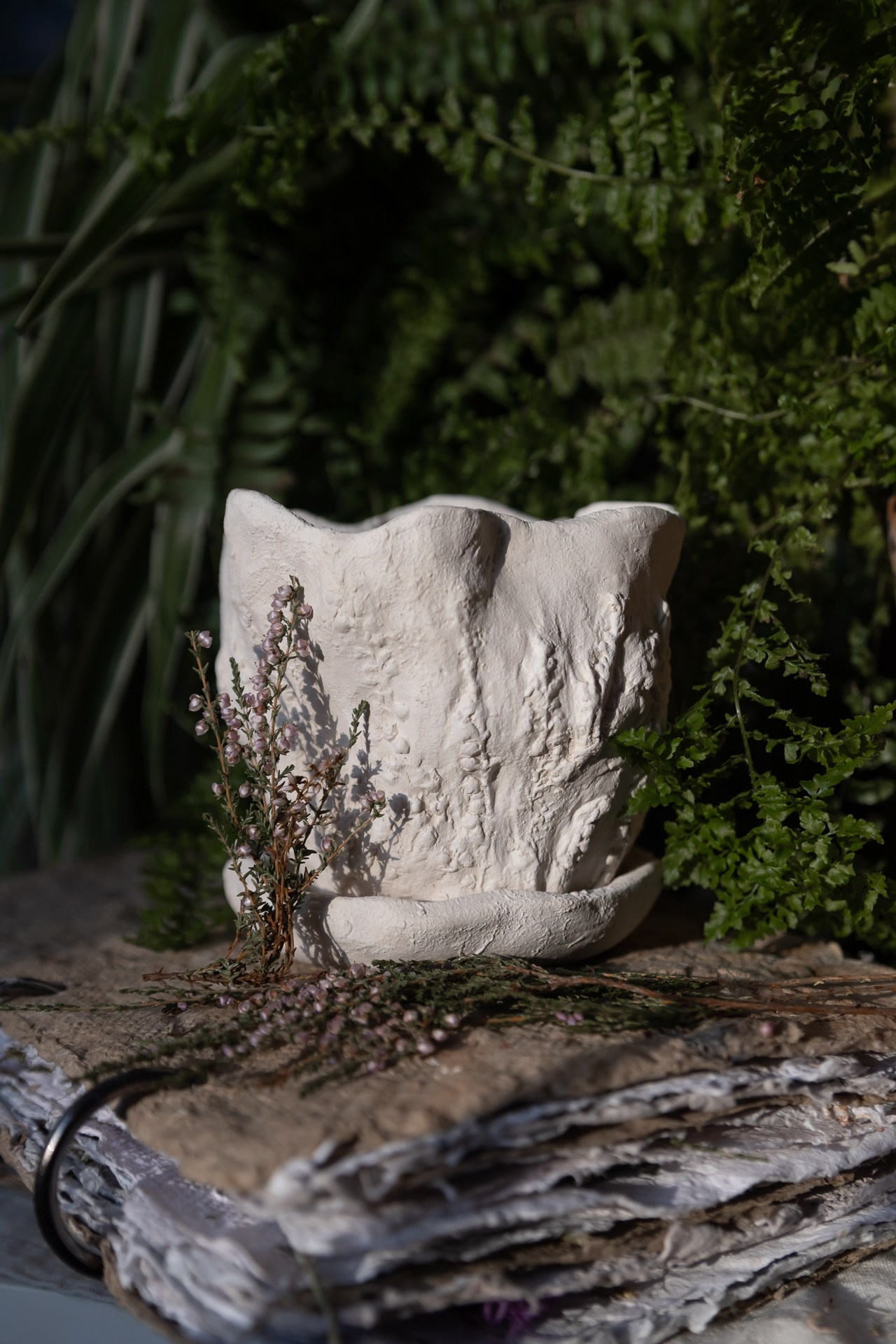 Горшок «Вереск» 2000 р. Катя Цвет