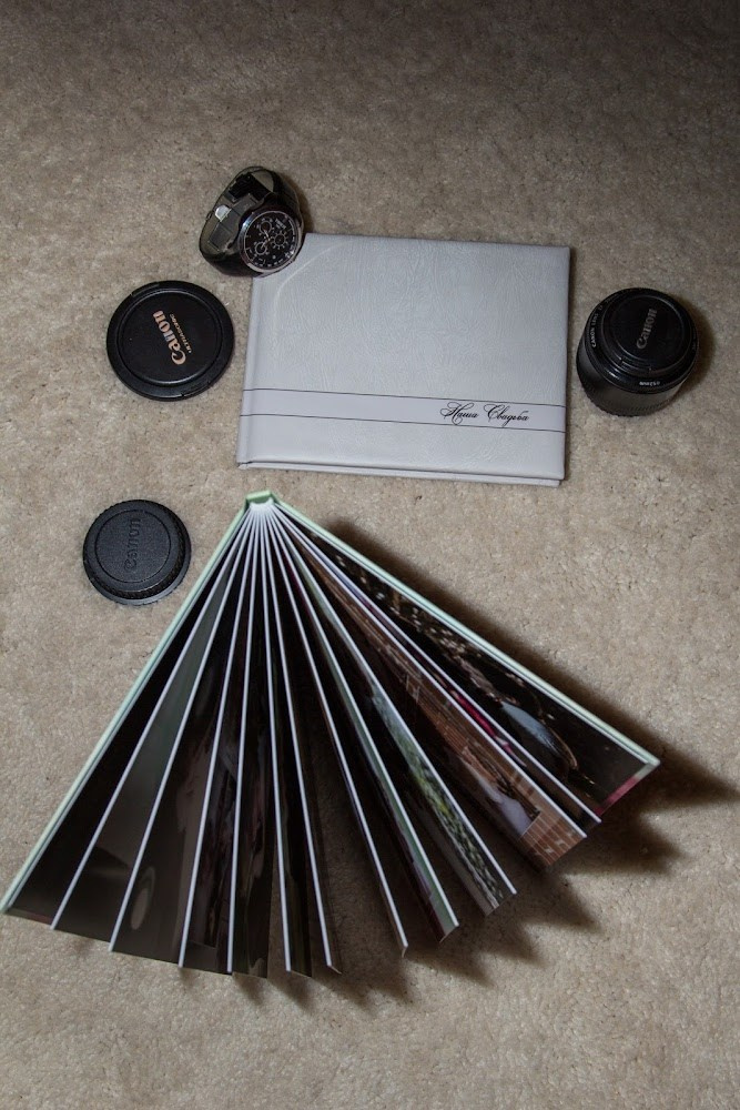 Фотокниги. Свадебный фотограф в Омске Яна Савина