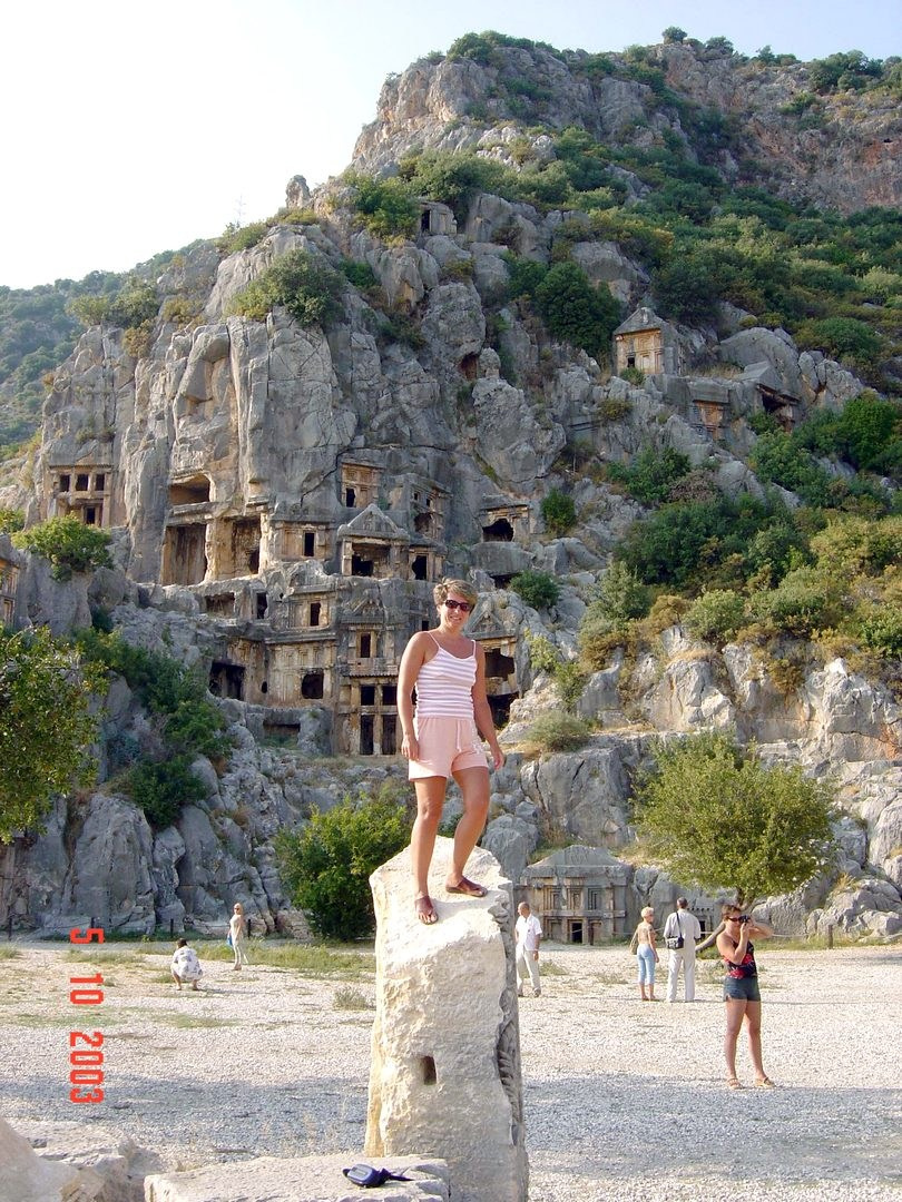 Турция, Пальмарива, 2003. Улица, люди, жизнь…