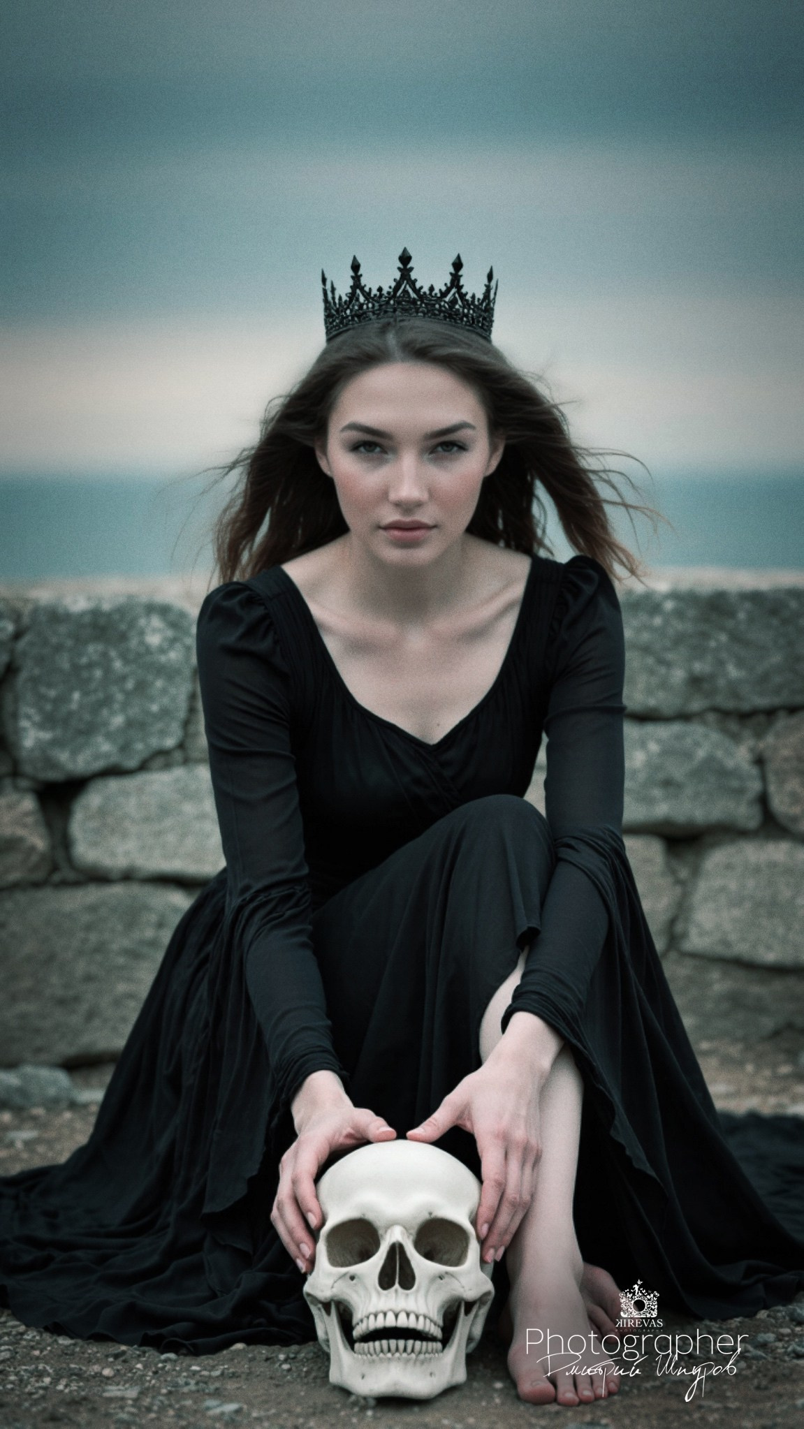 Черная королева. Мобильный фотограф Дмитрий Шпуров | KIREVAS